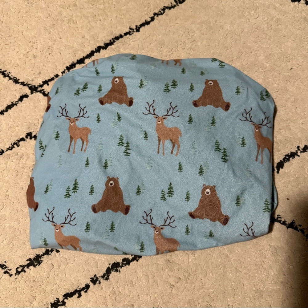 Caden Lane crib sheet